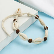 Bohemian Cowrie Shell Bracelet