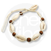 Bohemian Cowrie Shell Bracelet