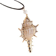 Bohemian Shell Pendant