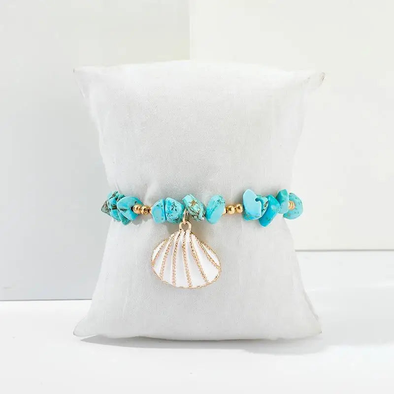 Boho Shell Beaded Bracelets