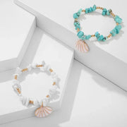 Boho Shell Beaded Bracelets