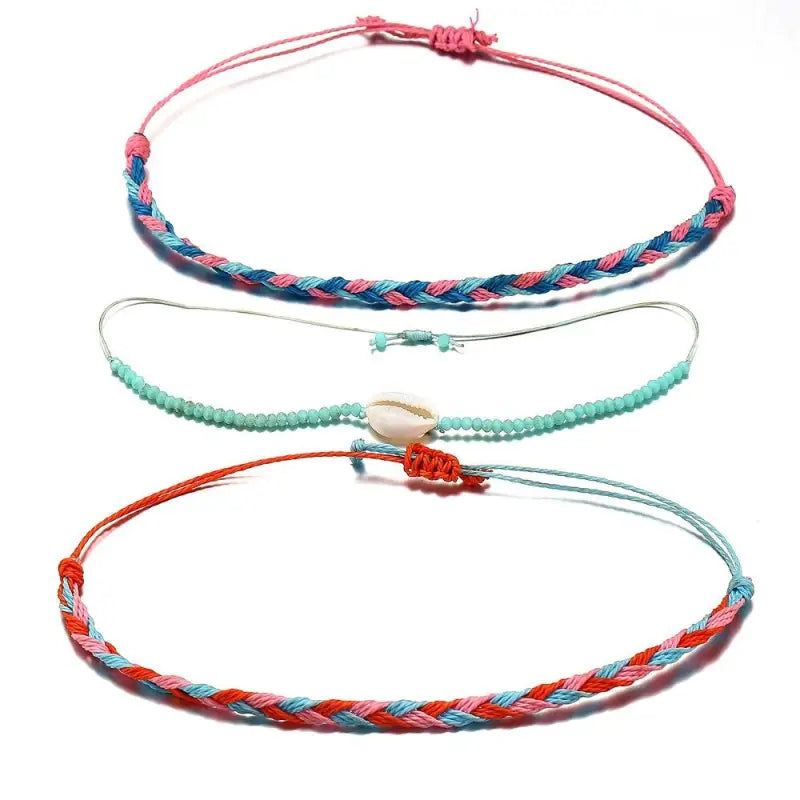 Brazilian Shell Bracelets