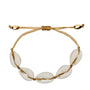 Brown Cowrie Shell Bracelet