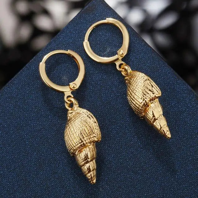 Buccin Shell Earrings