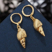 Buccin Shell Earrings