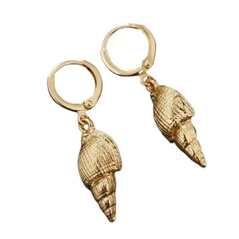 Buccin Shell Earrings