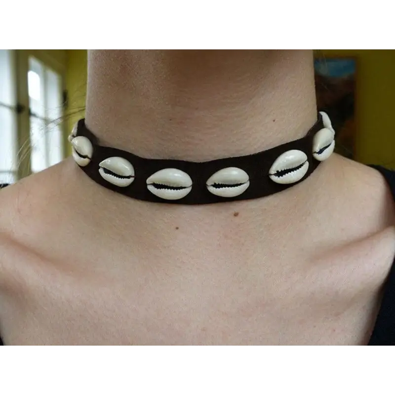 Choker Collier Coquillage