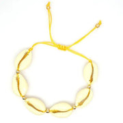 Coastal Yellow Shell Bracelet - Creame