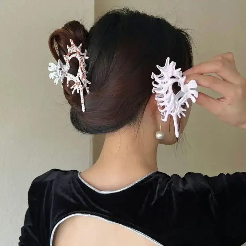 Colorful Shell Hair Clip