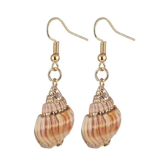 Corsican Shell Earrings