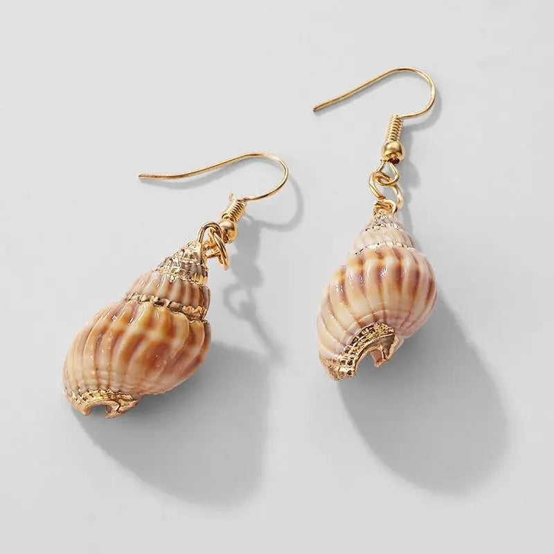Corsican Shell Earrings