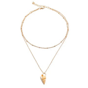 Corsican Shell Pendant Necklace