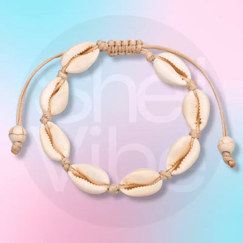 Cowrie Shell Anklet