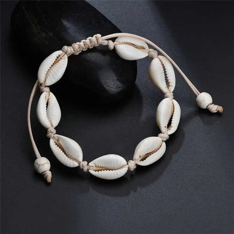 Cowrie Shell Anklet