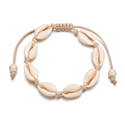 Cowrie Shell Anklet