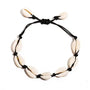 Cowrie Shell Cord Anklet