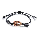 Cowrie Shell Cord Bracelet-beach outfit jewelry-cord bracelet-cowrie bracelet-shell jewelry-seashell jewelry-boho chic jewelry-bohemian jewelry-