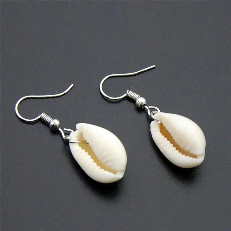 Cowrie Shell Earrings