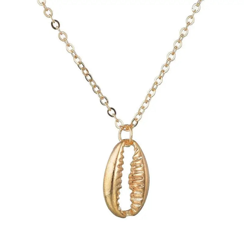 Cowrie Shell Pendant