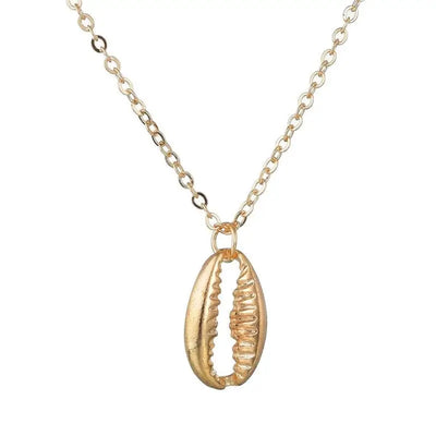 Cowrie Shell Pendant