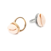 Cowrie Shell Ring