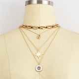Cowries Shell Choker Necklace