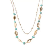 Cowries Shell Long Necklace