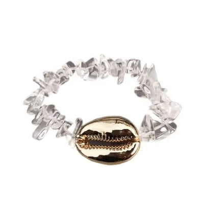 Crystal Shell Bracelet