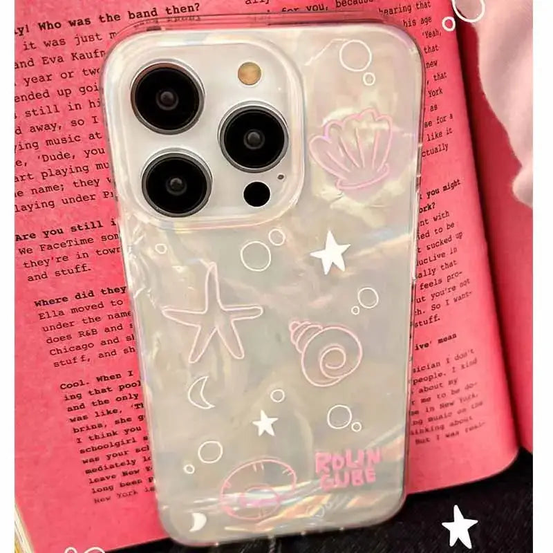 Cute Sea Shell iPhone Case