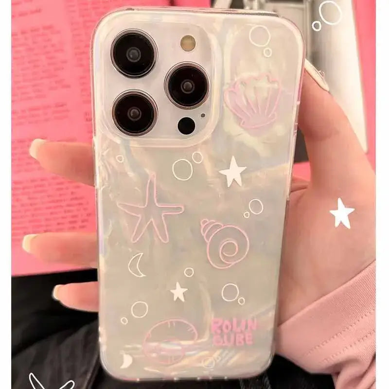 Cute Sea Shell iPhone Case