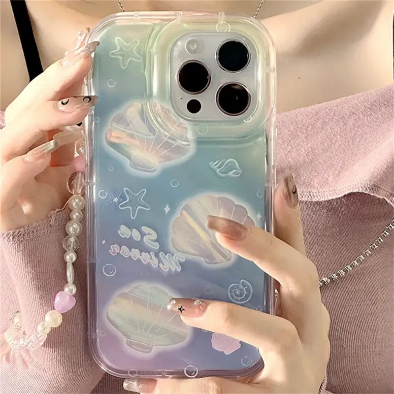 Cute Shell iPhone Case