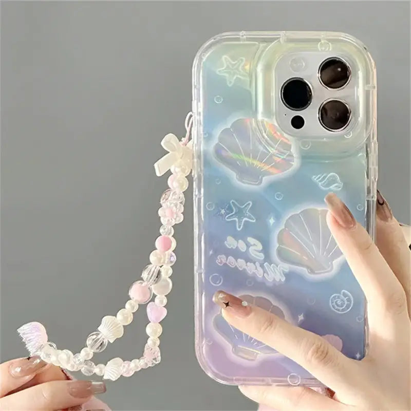Cute Shell iPhone Case