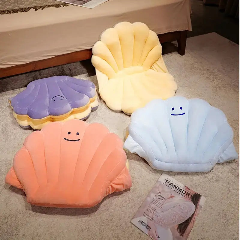 Cute Shell Plush Pillow