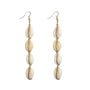 Dangling Shell Earrings