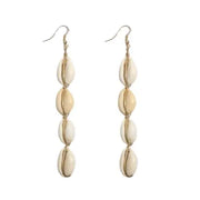 Dangling Shell Earrings