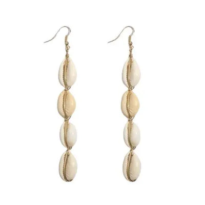 Dangling Shell Earrings