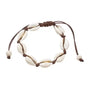 DIY Cowrie Shell Bracelet