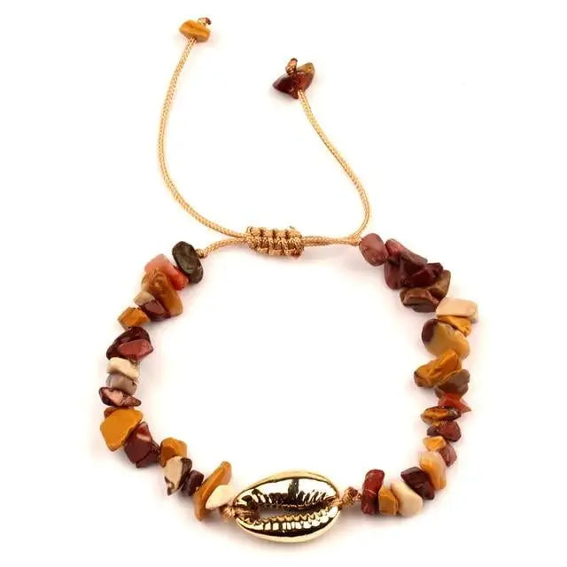 Ethnic Shell Bracelet