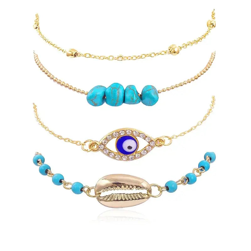 Eye Shell Bracelet