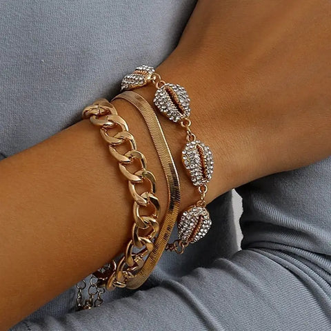 Fancy Shell Bracelet