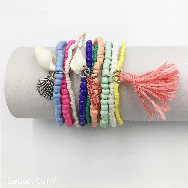 Fancy Women’s Shell Bracelet
