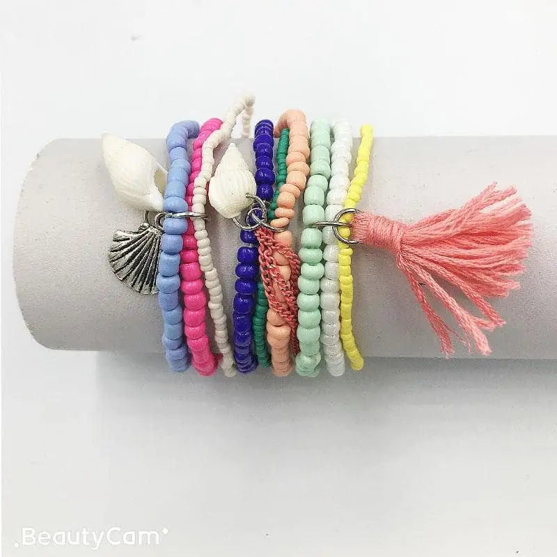 Fancy Women’s Shell Bracelet