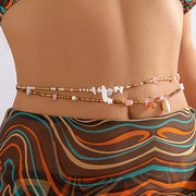 Fashion Shell Belly Chain - Mixed Color