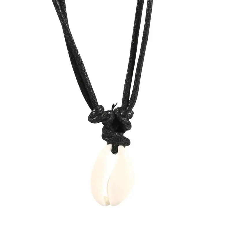 Fine Cowrie Pendant