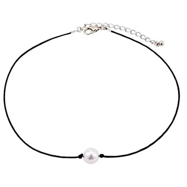 Freshwater Pearl Shell Necklace