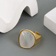 Geometric shell ring