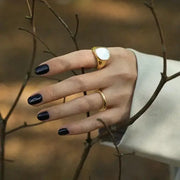 Geometric shell ring