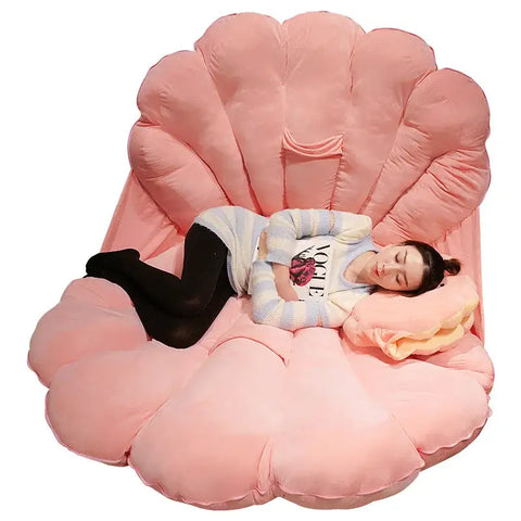 Giant Shell Pillow