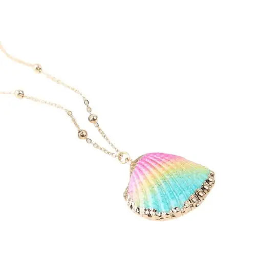 Girl’s Shell Pendant Necklace