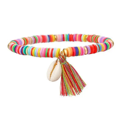 Heishi Shell Bracelet - Multicolore